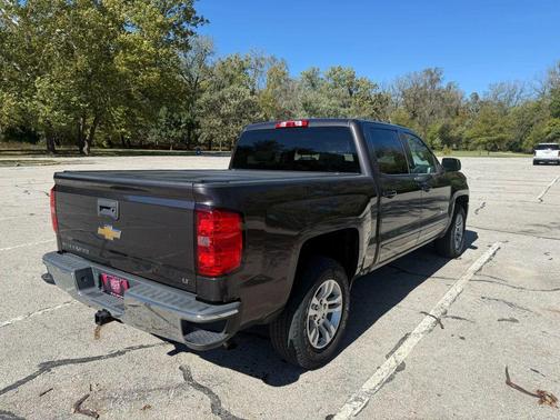 2016 Chevrolet Silverado 1500 1LT