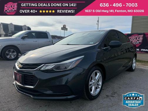 2018 Chevrolet Cruze LT