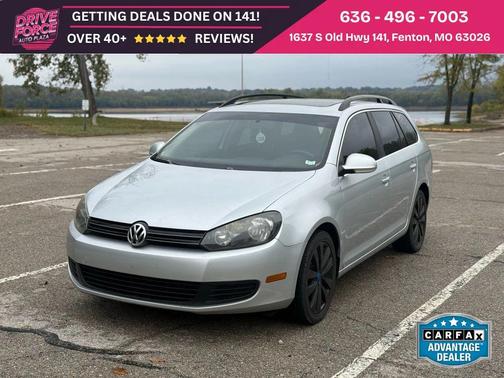 2014 Volkswagen Jetta SportWagen Manual TDI w/Sunroof