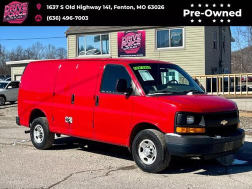 2015 Chevrolet Express 3500 Work Van