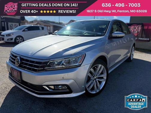 2018 Volkswagen Passat 2.0T SEL Premium