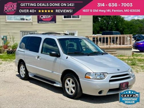 2001 Nissan Quest GLE