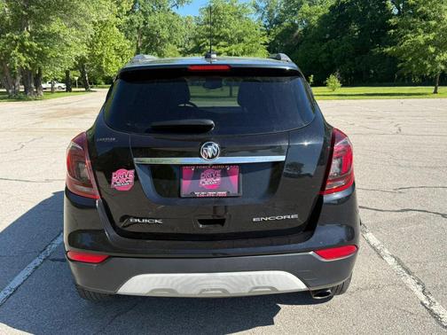 Ebony Twilight Metallic 2017 Buick Encore Preferred