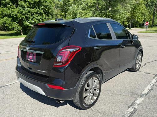 Ebony Twilight Metallic 2017 Buick Encore Preferred