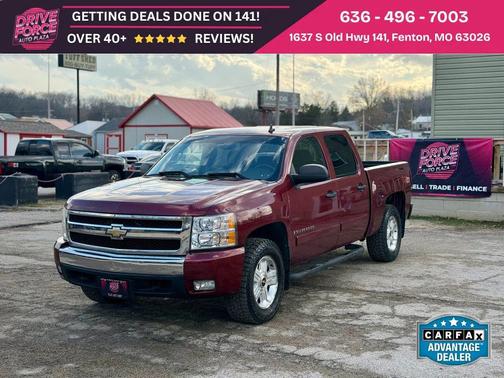 2008 Chevrolet Silverado 1500 LT1 Crew Cab