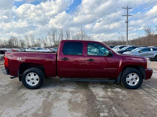 2008 Chevrolet Silverado 1500 LT1 Crew Cab