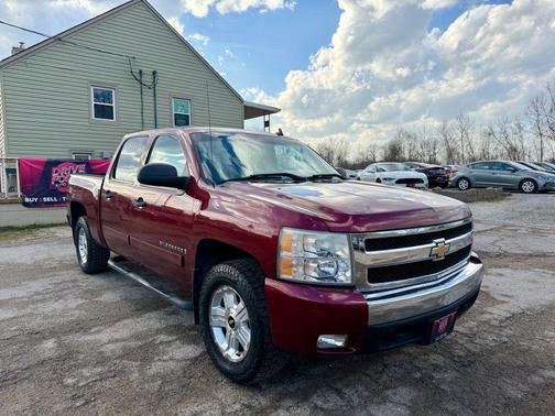 2008 Chevrolet Silverado 1500 LT1 Crew Cab