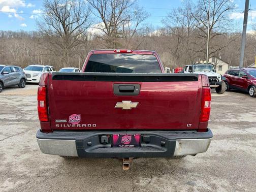 2008 Chevrolet Silverado 1500 LT1 Crew Cab