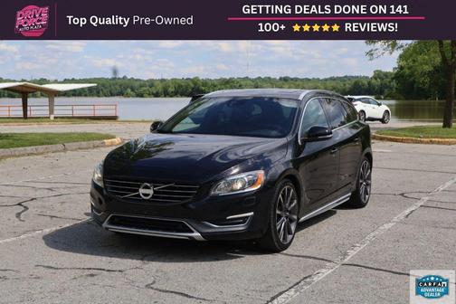 Black 2015 Volvo V60 T5 Premier Plus