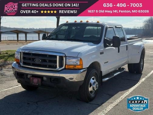 2002 Ford F-350 Long Bed
