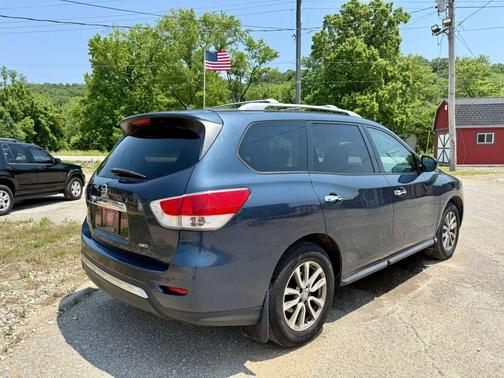 2015 Nissan Pathfinder S