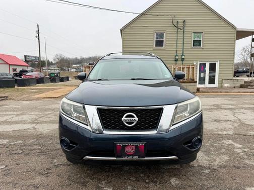2015 Nissan Pathfinder S