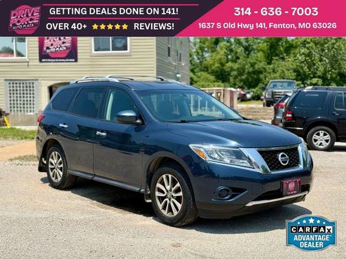 2015 Nissan Pathfinder S