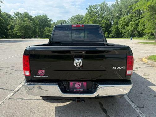 Gray 2016 RAM 1500 Outdoorsman