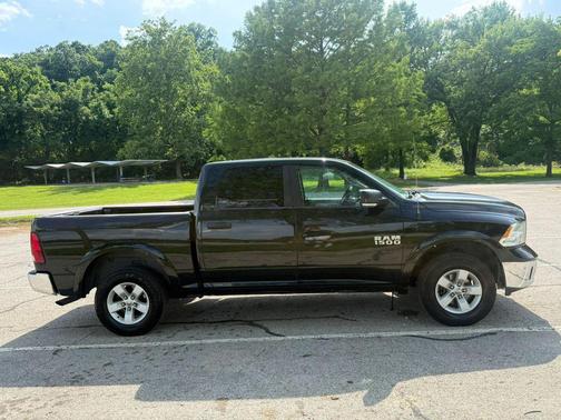 Gray 2016 RAM 1500 Outdoorsman