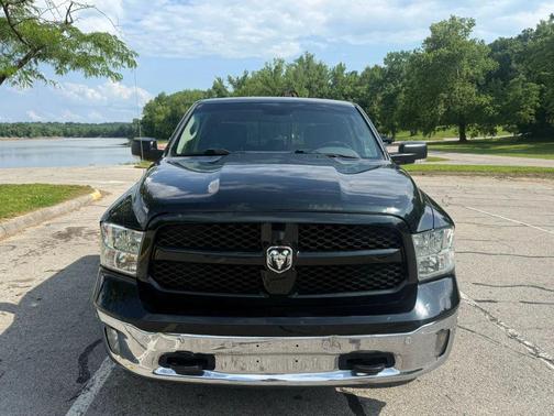 Gray 2016 RAM 1500 Outdoorsman