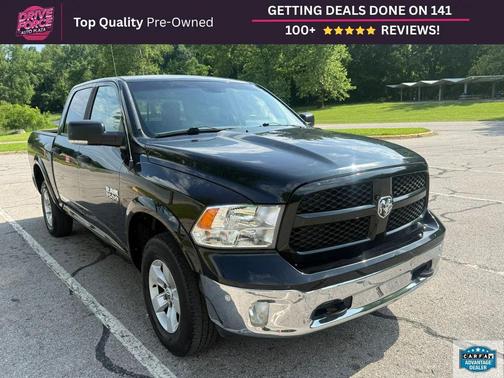 Gray 2016 RAM 1500 Outdoorsman