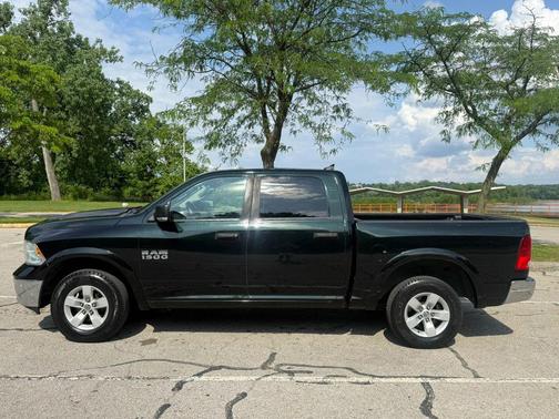 Gray 2016 RAM 1500 Outdoorsman