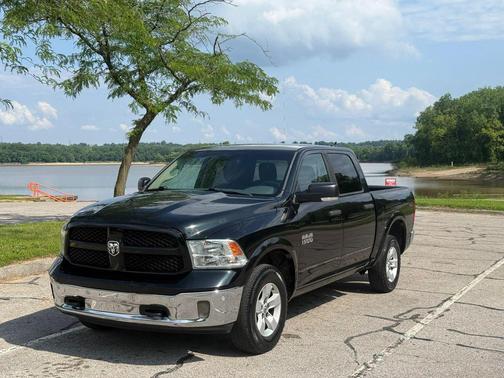 Gray 2016 RAM 1500 Outdoorsman