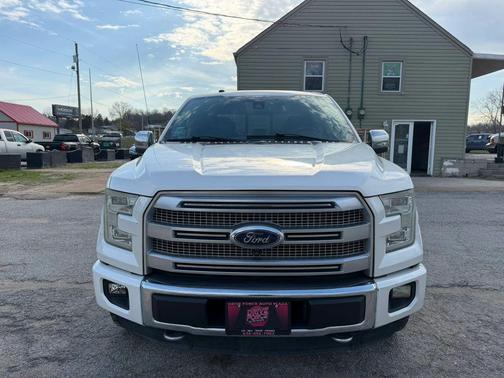 2016 Ford F-150 Platinum