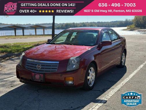 2005 Cadillac CTS Base
