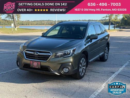 2018 Subaru Outback 3.6R Touring