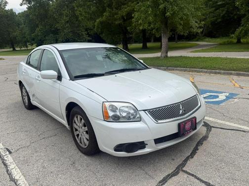White 2012 Mitsubishi Galant Base