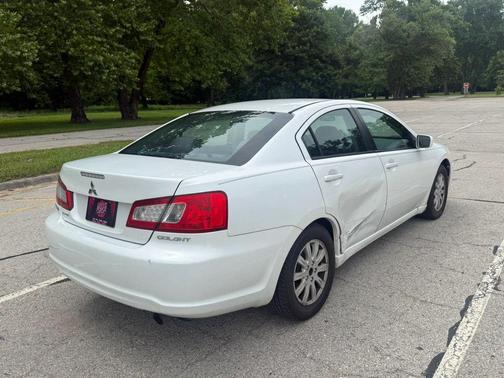 White 2012 Mitsubishi Galant Base