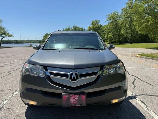 Nimbus Gray Metallic 2007 Acura MDX Technology