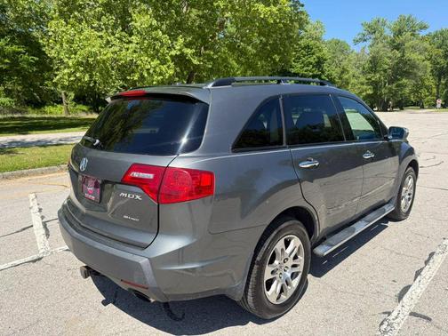 Nimbus Gray Metallic 2007 Acura MDX Technology