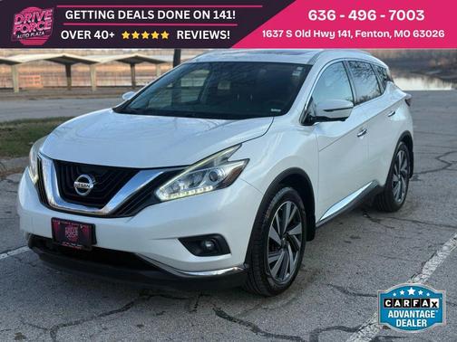 2016 Nissan Murano Platinum