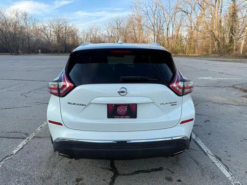 2016 Nissan Murano Platinum