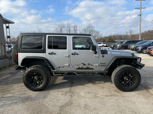 2013 Jeep Wrangler Unlimited Sport