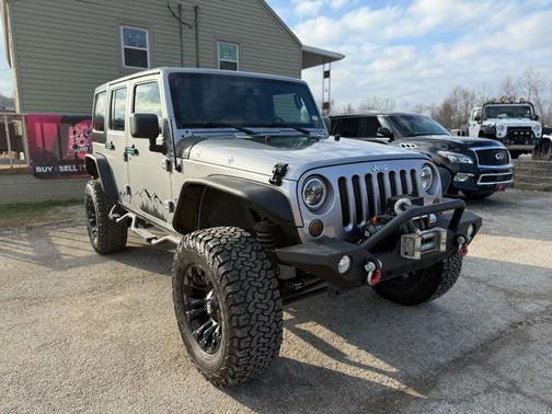 2013 Jeep Wrangler Unlimited Sport