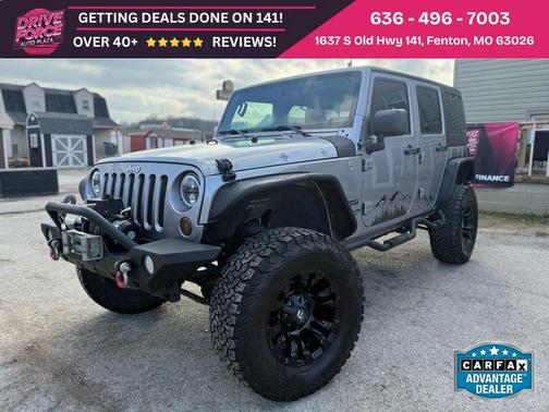2013 Jeep Wrangler Unlimited Sport