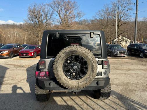 2013 Jeep Wrangler Unlimited Sport