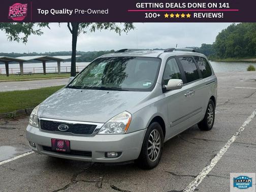 Silverstone Beige 2012 Kia Sedona EX