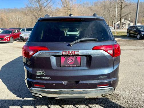 2018 GMC Acadia Denali