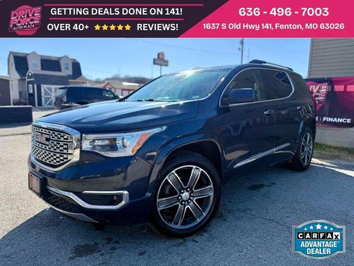 2018 GMC Acadia Denali