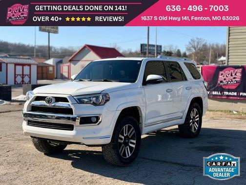 2017 Toyota 4Runner Limited