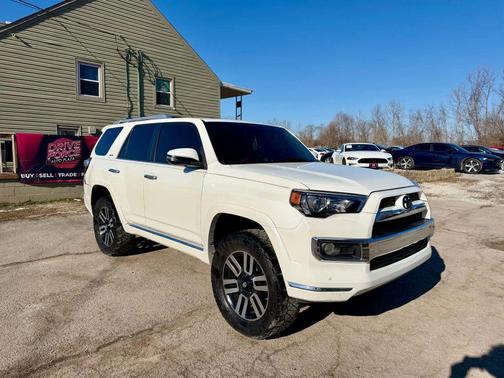 2017 Toyota 4Runner Limited
