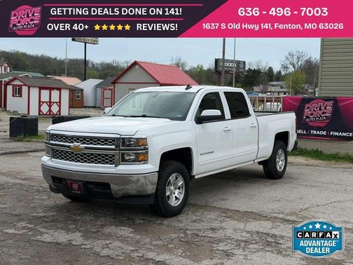 2015 Chevrolet Silverado 1500 LT