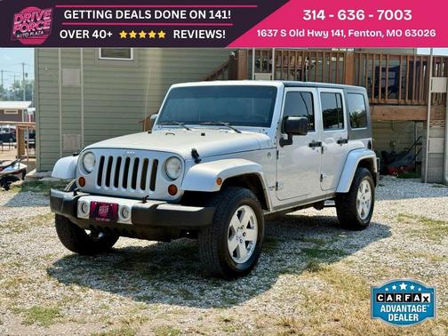 2010 Jeep Wrangler Unlimited Sahara