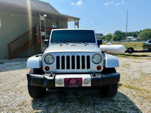 2010 Jeep Wrangler Unlimited Sahara