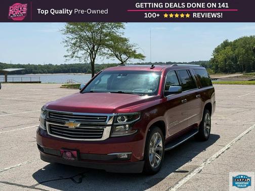 Siren Red Tintcoat 2016 Chevrolet Suburban LTZ