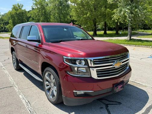 Siren Red Tintcoat 2016 Chevrolet Suburban LTZ