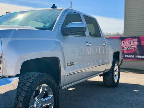 2017 Chevrolet Silverado 1500 LTZ