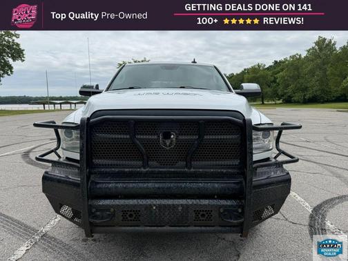 Bright White Clearcoat 2016 RAM 2500 Laramie