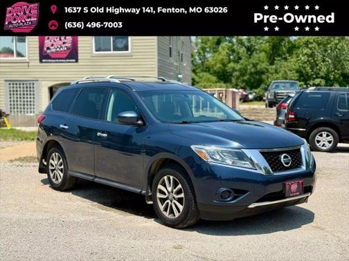 2015 Nissan Pathfinder S