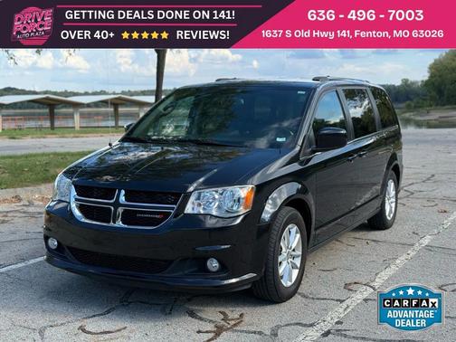 2018 Dodge Grand Caravan SXT